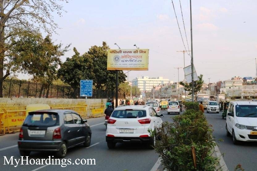 How to Book Unipole in Ramleela Ground towards Delhi Gate New Delhi, Best Outdoor Advertising Agency New Delhi
